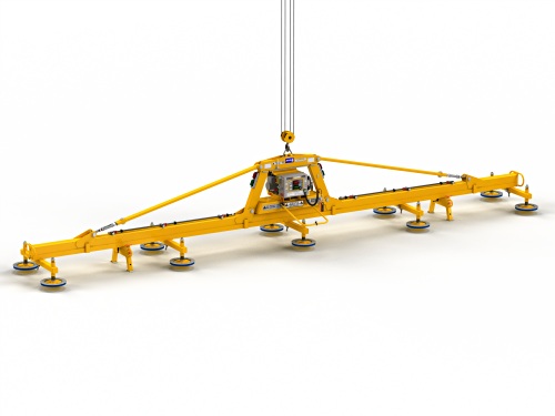 Khung nâng 10 mặt hút ANVER LG1300M10