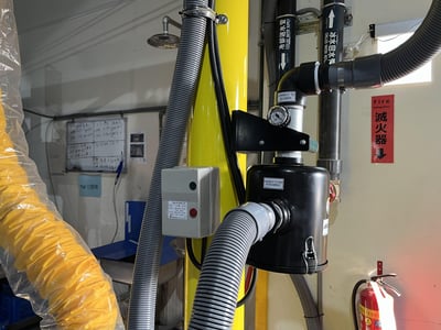 Overhead Aluminum Rail Jib Crane with Anver Vacuum Lifter for Rubber Blocks - ảnh 7