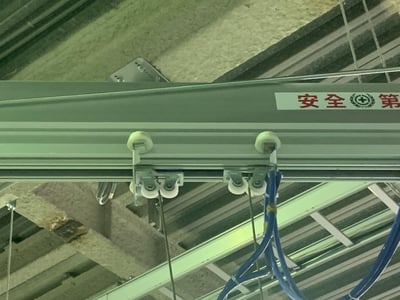 Pneumatic Jib Crane with Copper Coil Clamp for Motor Winding Workshops - ảnh 6