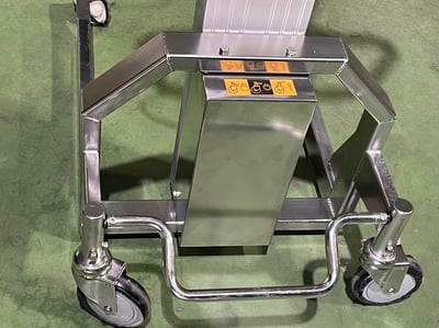 Xe nâng điện đẩy tay Goodlifta nâng cuộn cho kho xưởng - ảnh 18