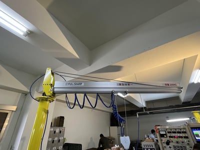Pneumatic Assist Jib Crane for Workshops - photo 4