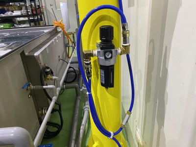 Pneumatic Jib Crane with Plastic Tray Hook Tool - ảnh 10