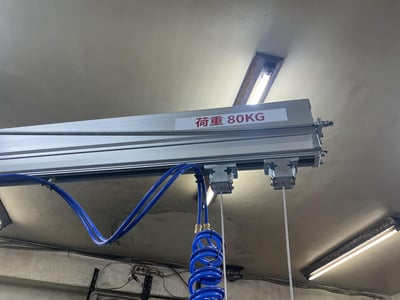 Ceiling-Mounted Pneumatic Jib Crane with Force-Sensing Control - ảnh 14