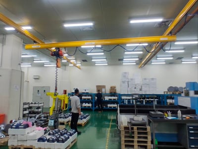 Thanh ray 500 kg treo trần treo tool kẹp - ảnh 14