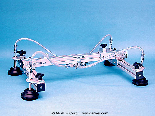 ANVER AM7.5M4-24-2/18: nâng hạ vật kín khí cỡ nhỏ 4 ft x 3 ft (1.2 m x 1.0 m), trọng lượng đến 75 lb (34 kg)