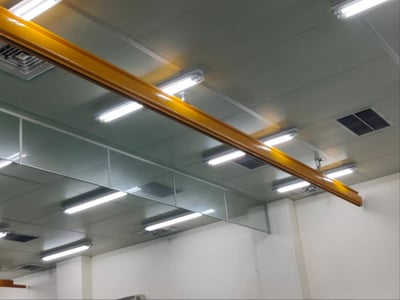 Thanh ray 500 kg treo trần treo tool kẹp - ảnh 4