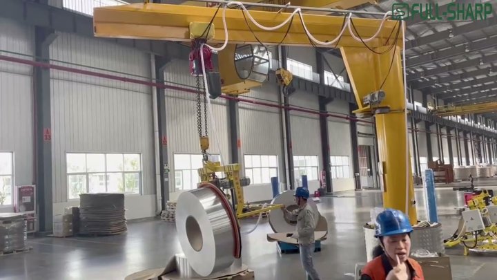 Mặt hút chân không hút nâng cuộn kim loại