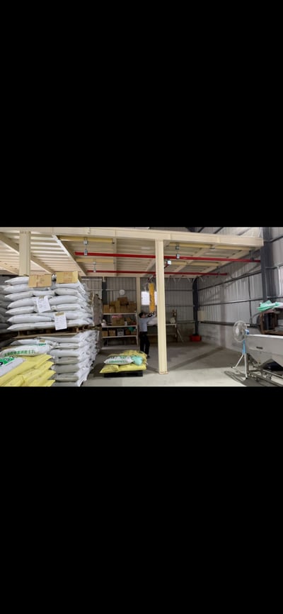 Thanh ray 5T treo trần, bên dưới treo thiết bị hút chân không ANVER - ảnh 1