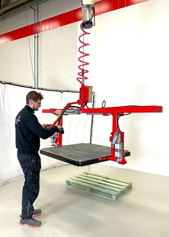 Lifting Tool for Structural Elements 89-12275