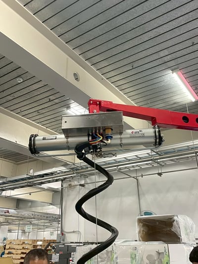 Cầu trục xoay khớp nối đế di động, Lifts All Basic hút thùng giấy - ảnh 7
