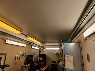 Ceiling-Mounted 5T Rail with KITO Hand Chain Hoist, 100 kg Capacity - ảnh 9