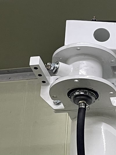 Cầu trục xoay khớp nối Lifts All hút thùng giấy - ảnh 2