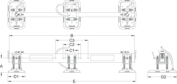 L330M3 dimension drawing
