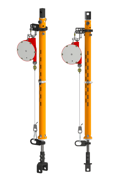 Ống chống xoắn dùng balancer lò xo