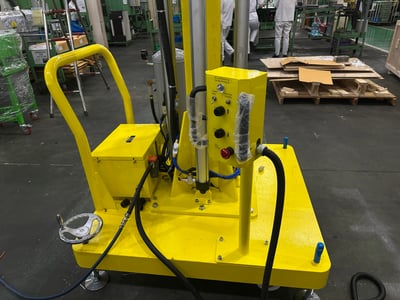 Tay nâng trợ lực di động 120 kg có cột chỉnh chiều cao - ảnh 51