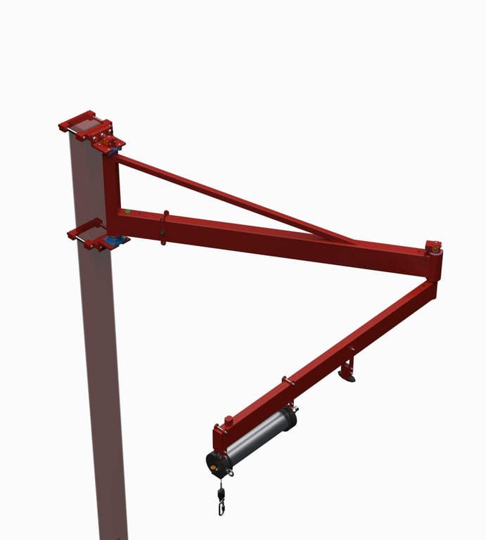 Lifts All FlexiCrane 3 m – cầu trục xoay khớp nối 65 kg
