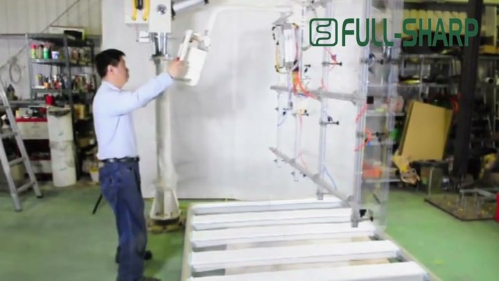 Thiết bị nâng hạ hút chân không tấm kính - Glass plate vacuum lifting equipment