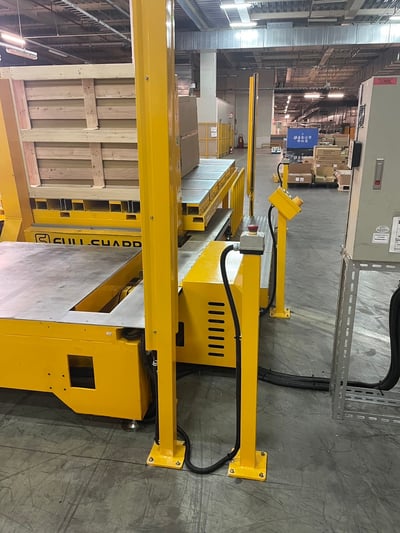 Bàn lật điện 1 tấn, lật pallet, khuôn và cuộn nặng 90 độ - ảnh 2