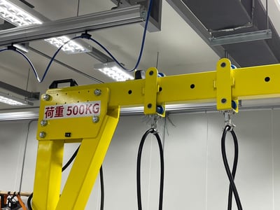 Cổng trục 500 kg chỉnh được chiều cao - ảnh 16
