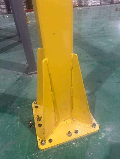 Bộ khung thanh ray thép 200 kg và ống hút chân không ANVER - ảnh 49