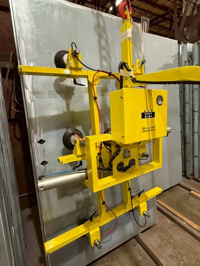 Thanh ray 5T 200 kg, pa lăng COMEUP và tool hút cửa sắt - ảnh 20