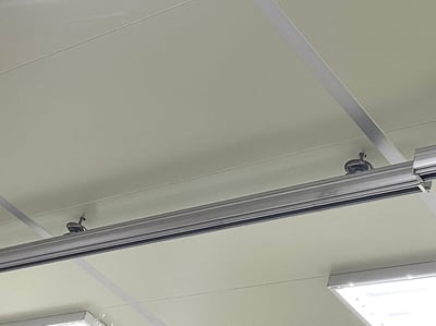 Thanh ray nhôm treo trần, treo pa lăng điện cho nhà xưởng - ảnh 24