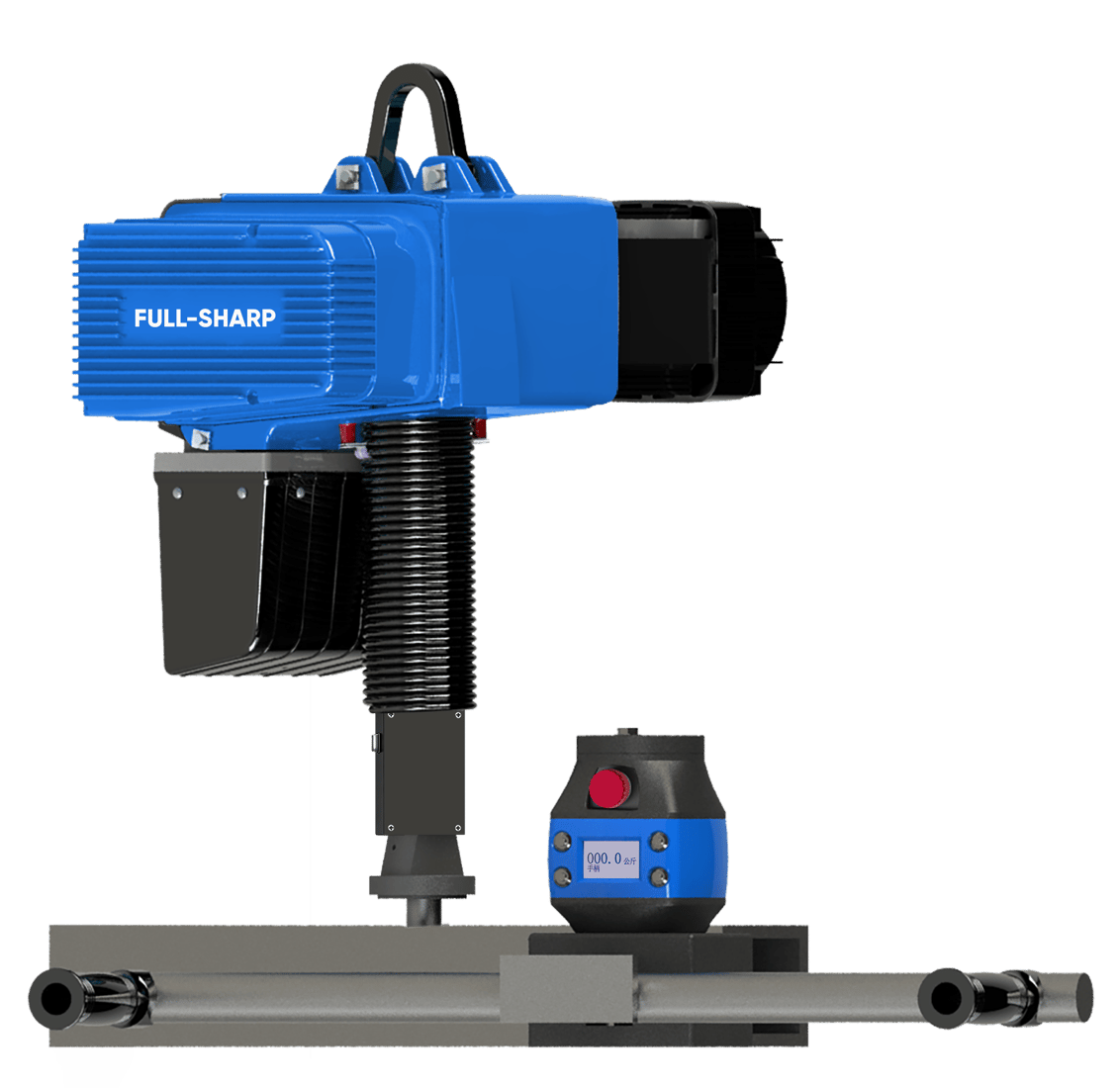 CONFIGURATION DIAGRAM 伺服吊車可配置手柄