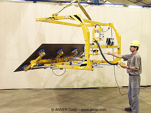 EF80M12 powered flipper application