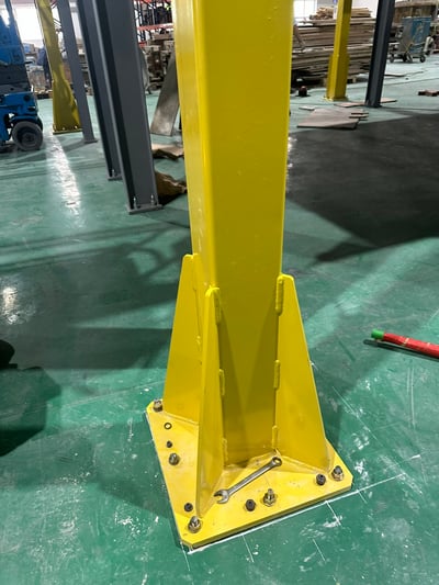 Bộ khung thanh ray thép 200 kg và ống hút chân không ANVER - ảnh 47