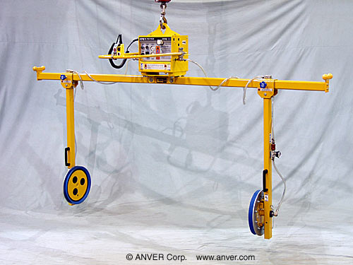ANVER E80M2-126-SGMR: lifting & handling metal cabinets up to 800 lb (363 kg)