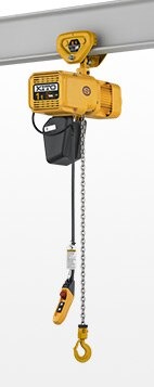 KITO ER2SP Electric Chain Hoist with Plain Trolley
