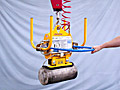 VPF-57/30-AIR / FPC045R18G-A1B8 air powered vacuum lifter for cylindrical loads
