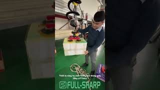 Hút thùng giấy 25kg
