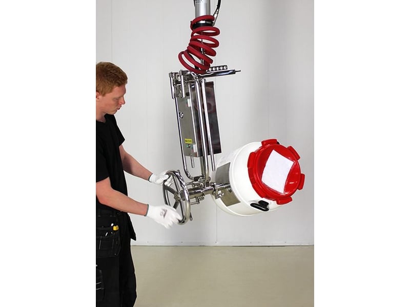Lifts All drum and keg gripper 89-10911