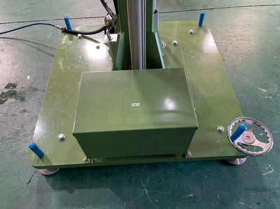 Cầu trục xoay ray 5T đôi, đế di động, treo Lifts All và móc thùng can - ảnh 11