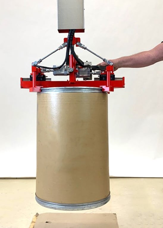 Lifts All combi-gripper for barrels and containers 89-11989