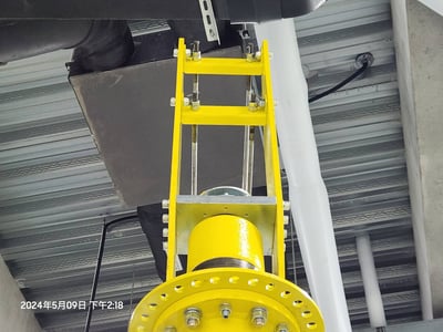 Cầu trục xoay ray nhôm hút chân không Becker, đế di động - ảnh 4