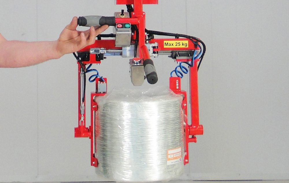 Lifts All roll gripper with outside grip 89-10531