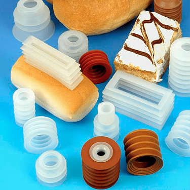 Giác hút cho ngành bánh nướng, thực phẩm