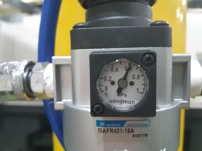 Cầu trục xoay khí nén đế di động cho xưởng linh kiện hàng không - ảnh 6