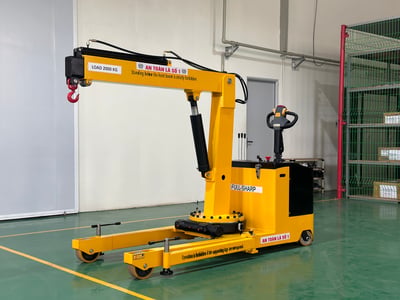 Xe cần cẩu điện 2 tấn - ảnh 6