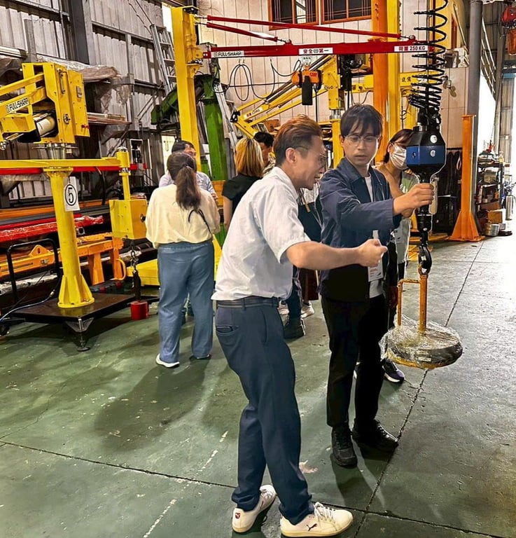 Balancing hoist (air balancer)