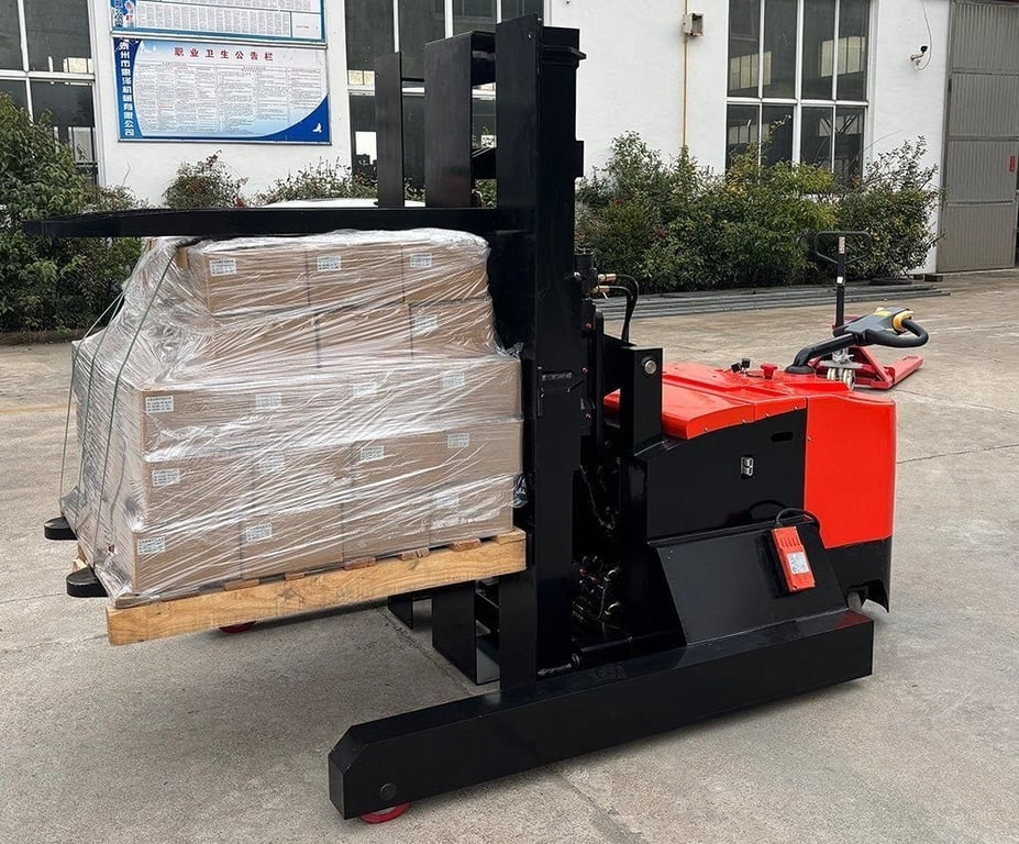 FSFD Mobile Pallet Inverter – photo 7
