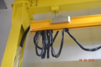 Thanh ray 500kg treo pa lăng điện kèm bộ khung kết cấu - ảnh 22