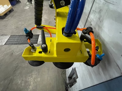 Thanh ray 500kg treo trần cho mặt hút chân không và pa lăng điện - ảnh 6