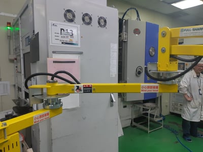 Tay nâng trợ lực di động nâng cuộn cáp nhà máy cáp quang - ảnh 5