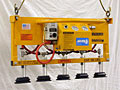 A10M5-36F air powered vacuum lifter for cylindrical loads