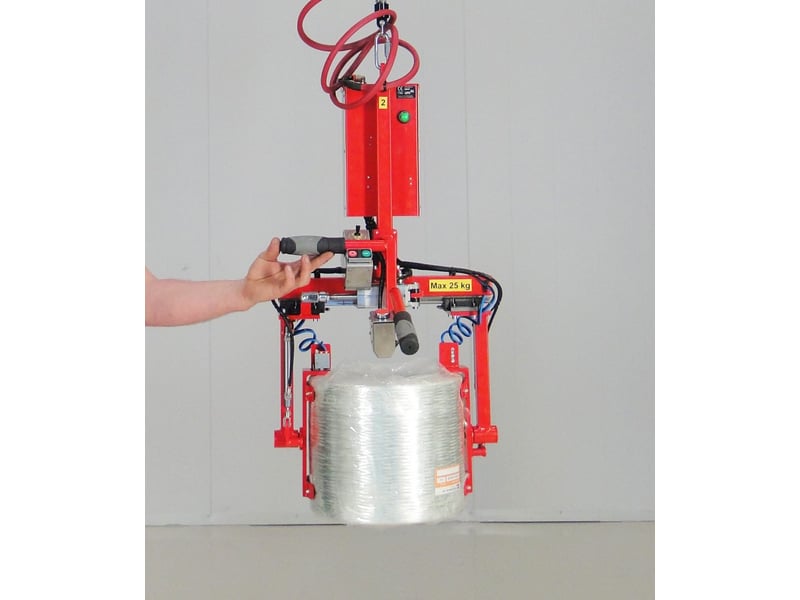 Lifts All roll gripper with outside grip 89-10531