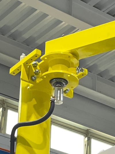 Cầu trục xoay khớp nối Lifts All hút khuôn cho máy CNC - ảnh 5