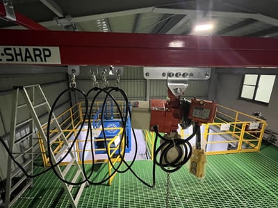5T Rail with KITO Electric Hoist for Workshops - ảnh 10
